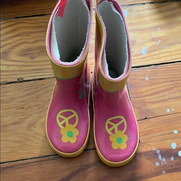 Kamik snow boot & stephen joseph rain boot, sz 7! - Picture 2 of 6